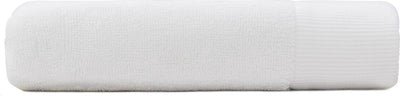Tapis de bain week-end Cendrillon - extra doux - coton - fil à faible torsion - 50x90 cm - absorbant - blanc