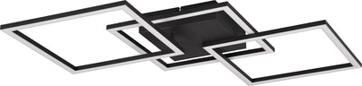 Plafonnier Rl live your light Reality Trail - noir mat