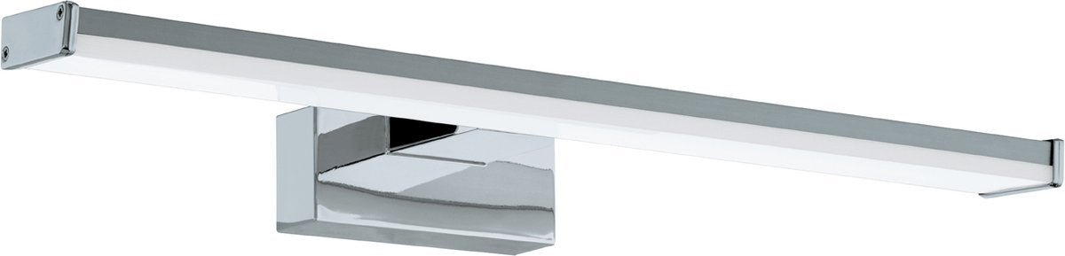 Lampe miroir Eglo pandalla 1 - LED - 40 cm - blanc argenté - salle de bain