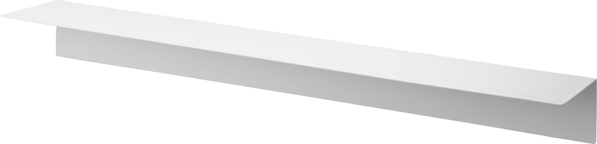 Etagère murale Yamazaki avec panneau magnétique (90 cm) - tour - blanc