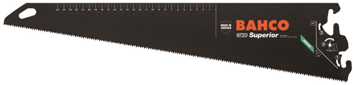 Lame de scie Bahco bhs ex-19-xt9