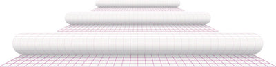 Film de couverture autocollant Kangaro Boeklon - 50 cm x 25 m - bk-5025ppnp50