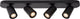 Lucide xyrus - spot de plafond (plafonnier) - led dim to warm - gu10 - 4x5w 2200k 3000k - noir