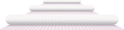 Film de couverture autocollant Kangaro Boeklon - 33 cm x 25 m - bk-3325ppnp50