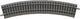 Piko h0 h0 piko a-rails 55412 rails courbes 6 pièce(s)