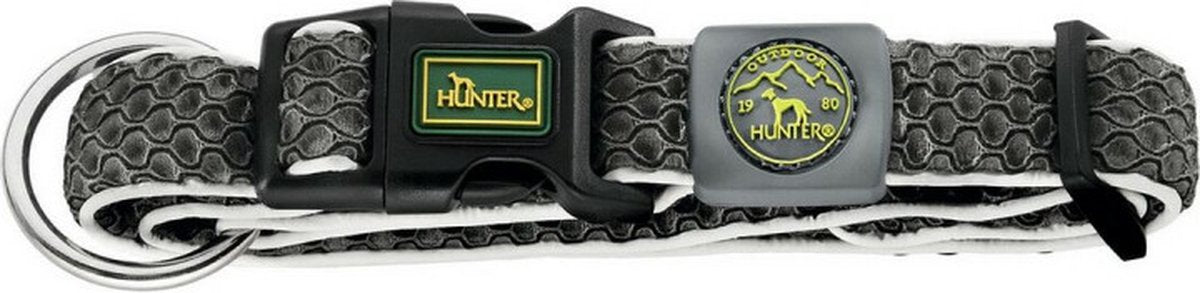 Collier pour chien Hunter Hilo Vario Plus anthracite 40-60 cm
