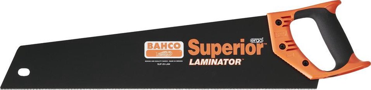 Scie à stratifié Bahco 500 mm supérieure 11 tpi - sup-20-lam