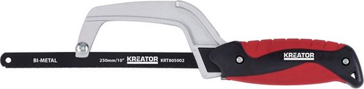 Kreator - outils à main - krt805002 - scie à métaux professionnelle - 250 mm 24 tpi