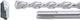 Accessoires Makita p2s : foret sds-plus longueur 110mm longueur utile 50mm diamètre 4mm