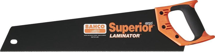 Scie à stratifié Bahco 500 mm supérieure 11 tpi - sup-20-lam