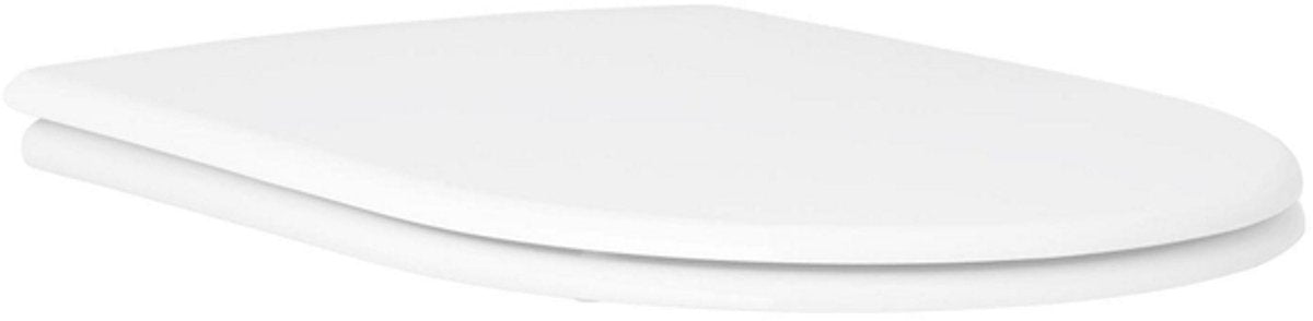 Abattant de WC Grohe Essence - fermeture amortie - dégagement rapide - blanc alpin