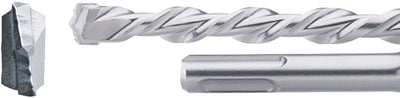Accessoires Makita p2s : foret sds-plus longueur 210mm longueur utile 160mm diamètre 12mm