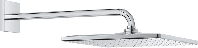 Ensemble de douche Grohe rainshower 310 mono cube - 31 cm - eco - 1 type de jet - chrome