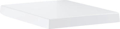 Abattant de toilette Grohe cube en céramique - avec couvercle - fermeture amortie - duroplast - blanc