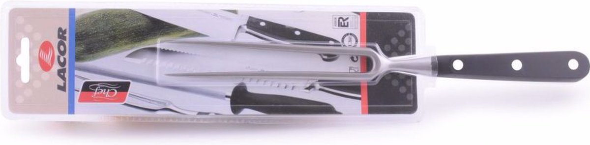 Fourchette de chef Lacor 18cm classique