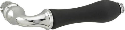 Impresso porte petworth chrome noir
