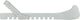 Protecteur de patin Nijdam - junior - argent