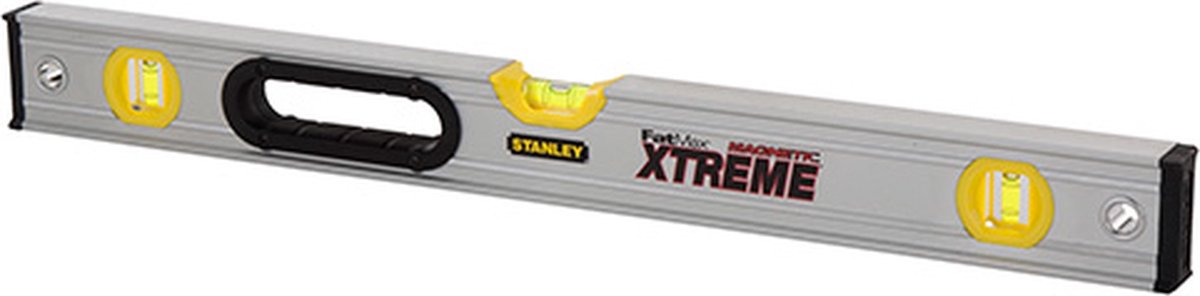 Stanley fatmax - niveau à bulle magnétique pro - 900mm