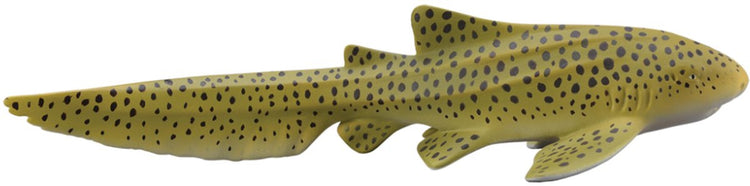 Figurine Collecta - requin zèbre - (m) - animaux marins - peint à la main - miniature