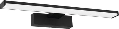 Lampe miroir Eglo pandalla 1 - 40 cm - noir et blanc - salle de bain