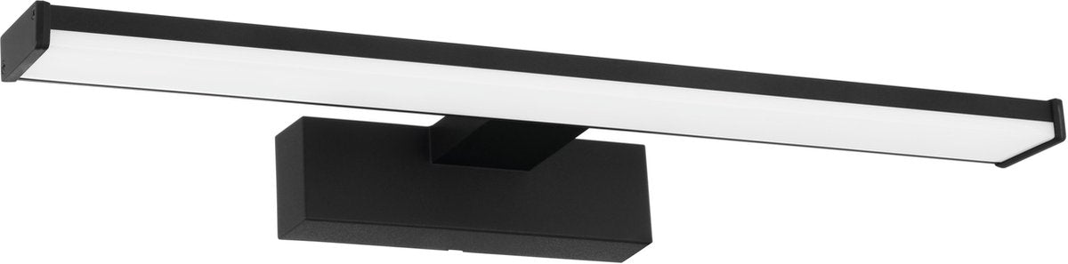 Lampe miroir Eglo pandalla 1 - 40 cm - noir et blanc - salle de bain