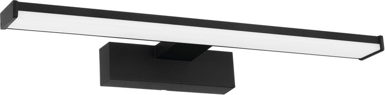 Lampe miroir Eglo pandalla 1 - 40 cm - noir et blanc - salle de bain