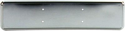 Support de plaque d'immatriculation Carpoint - chromé - support de plaque d'immatriculation universel - installation facile