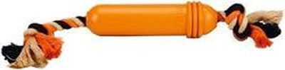 Beeztees sumo fit - jouet pour chien - orange - 20x6x6 cm