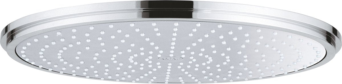 Douche de tête cosmopolite Grohe Rainshower 400 mm, avec 1 type de jet, chromée