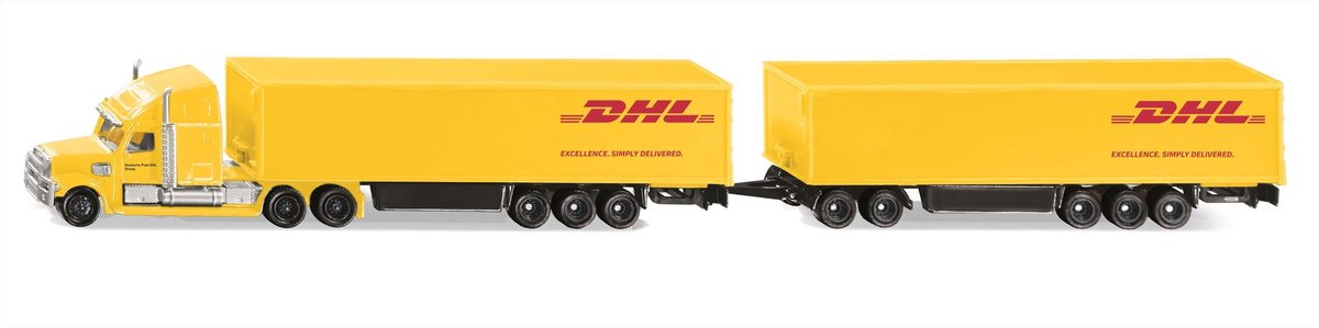 Camion long Siku avec remorque (1:87)