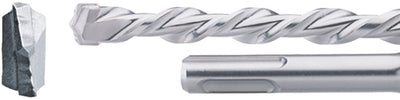 Accessoires Makita p2s : foret sds-plus longueur 210mm longueur utile 150mm diamètre 10mm