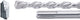 Accessoires Makita p2s : foret sds-plus longueur 210mm longueur utile 150mm diamètre 10mm