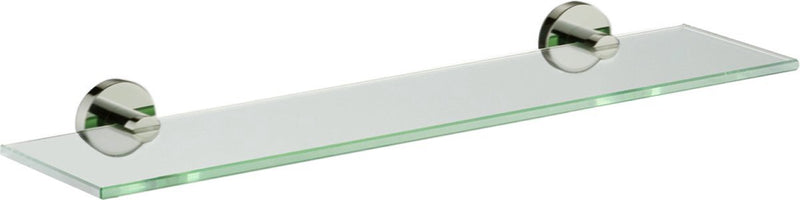 Etagère Plieger Vigo – Etagère de salle de bain 52 cm x 14 cm – Etagère en verre – Montage mural – Garantie 10 ans – Chrome brossé