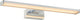 Lucide onno - lampe miroir de salle de bain - led - 1x11w 3000k - ip44 - chrome mat