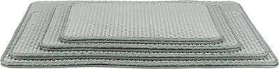 Trixie tapis de collecte pour bacs à litière pour chat EVA gris 70x40 cm