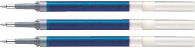 Pentel recharge pour graveur gel lr7 energel bleu 0,4 mm | 12 pièces