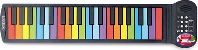 Bontempi spa bontempi - piano enroulable - 37 touches - instrument de musique jouet