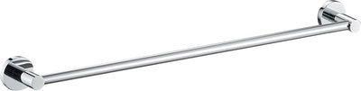 Plieger vigo porte-serviettes – porte-serviettes de salle de bain 60cm – acier inoxydable – montage mural – garantie 10 ans – chrome