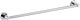 Plieger vigo porte-serviettes – porte-serviettes de salle de bain 60cm – acier inoxydable – montage mural – garantie 10 ans – chrome