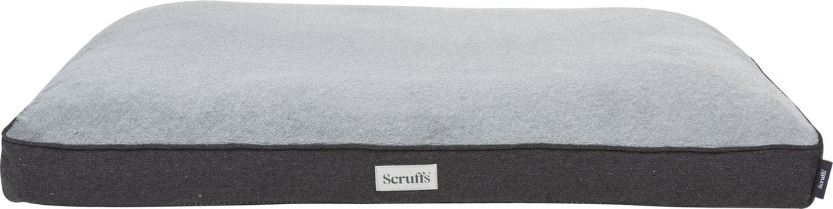 Coussin orthopédique pour chien Scruffs Harvard - gris - grand 100 x 70 cm