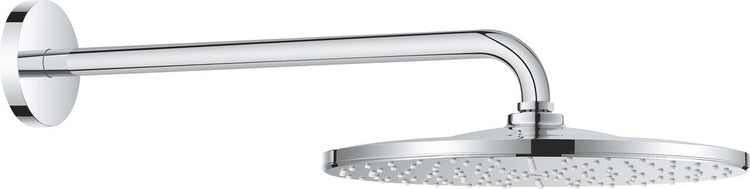 Ensemble de douche à tête mono Grohe rainshower 310 - 1 type de jet - éco - chrome