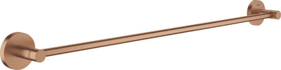Porte-serviettes Grohe essentials - 600 mm - or coucher de soleil (bronze mat)
