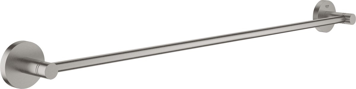 Porte-serviettes Grohe start - supersteel (aspect inox)