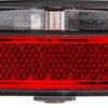 Porte feu arrière Axa Juno Battery Auto Off - Montage 80 mm