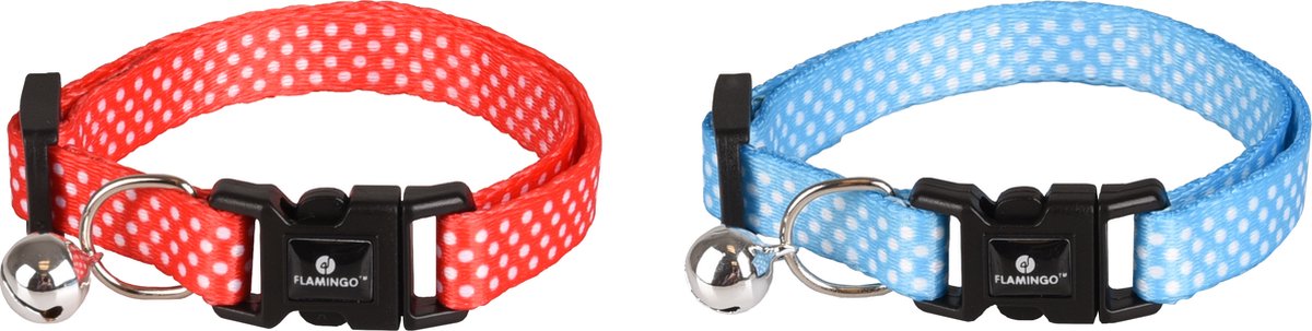 Flamingo aiwa - collier chats - collier chaton aiwa 15-25cm assortiment 10mm - 1pc - 128088 - 1pc