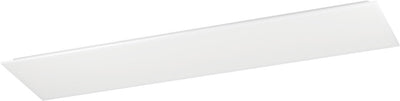 Panneau LED Eglo connect.z eglo moradillo - 119,5 x 29,5 cm - blanc - lumière blanche réglable (lumière chaude, neutre et lumière du jour)