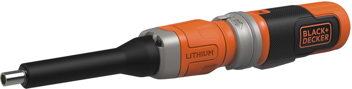 Tournevis sans fil Black+decker black decker 3,6 volts li-ion bcf603c