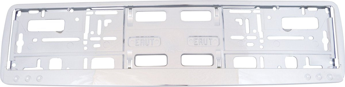Carpoint plaque de base europe 53 x 14 cm chromée