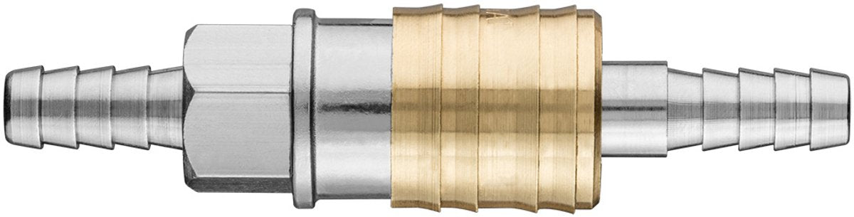 Série Neo - raccord rapide pour compresseur - 8 mm - acier inoxydable et laiton