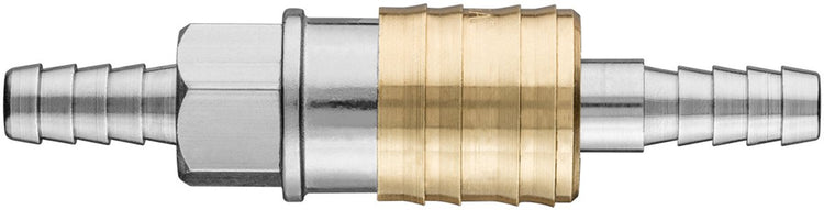 Série Neo - raccord rapide pour compresseur - 8 mm - acier inoxydable et laiton